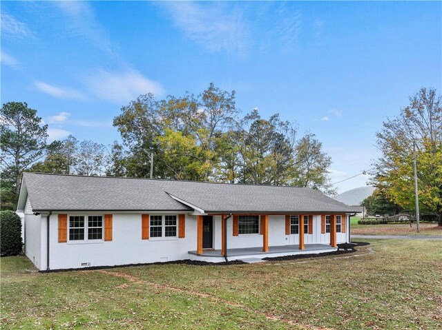239 Brown Dr, Clermont, GA 30527 - single story home featuring stucco siding and a front yard