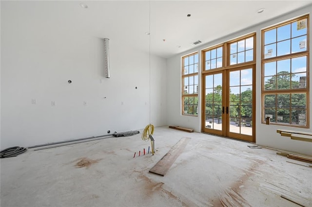 8200 Main St S Unit 1306, Woodstock, GA 30188 - empty room with french doors