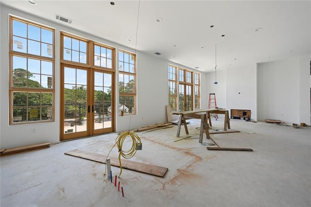 8200 Main St S Unit 1306, Woodstock, GA 30188 - interior space featuring french doors