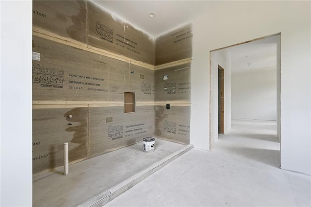 8200 Main St S Unit 1306, Woodstock, GA 30188 - bathroom featuring unfinished concrete floors