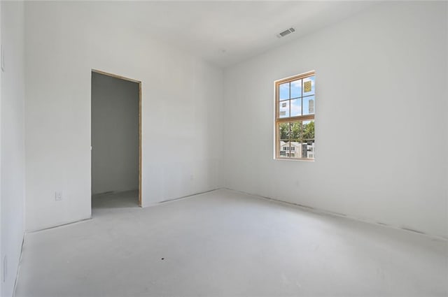 8200 Main St S Unit 1306, Woodstock, GA 30188 - unfurnished room with unfinished concrete flooring
