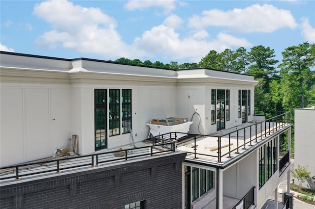 8200 Main St S Unit 1306, Woodstock, GA 30188 - rear view of property with a balcony