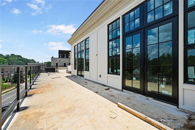 8200 Main St S Unit 1306, Woodstock, GA 30188 - view of patio featuring french doors and a balcony