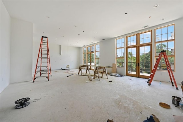 8200 Main St S Unit 1306, Woodstock, GA 30188 - misc room with french doors