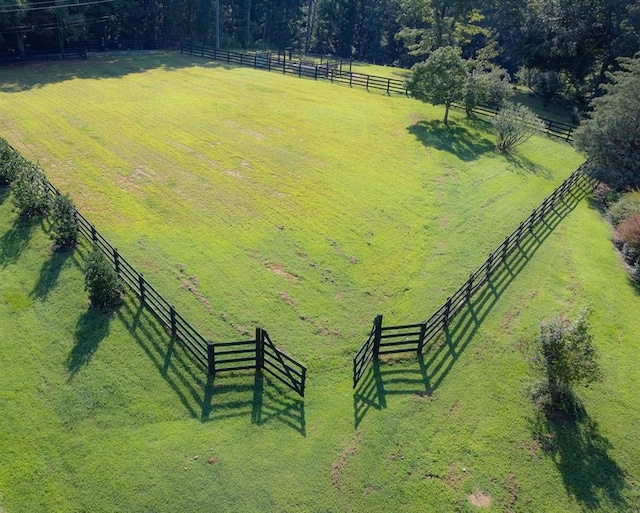 view of drone / aerial view