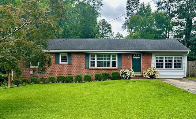 1468 Spruce Dr SE, Smyrna, GA 30080 - single story home featuring brick siding, entry steps, and a shingled roof