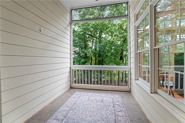 1003 Pearl Pt NE, Sandy Springs, GA 30328 - view of unfurnished sunroom