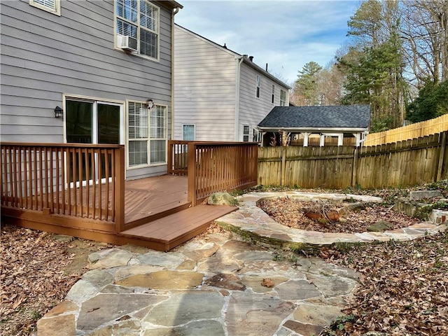 5105 N Bridges Dr, Alpharetta, GA 30022 - view of deck