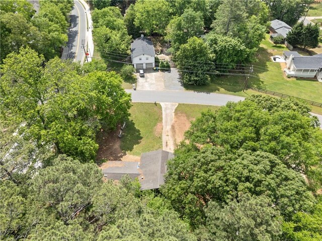 302 Cardinal Dr, Woodstock, GA 30188 - bird's eye view