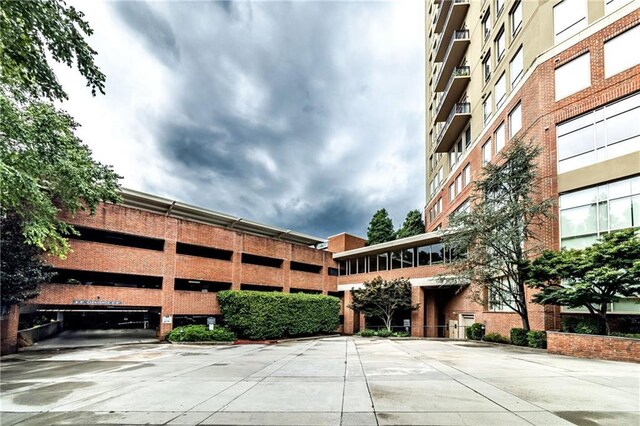 view of building exterior