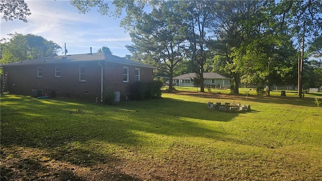 112 Hilltop Dr, Newborn, GA 30056 - view of grassy yard with cooling unit
