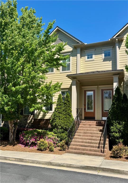 1668 Sabastian Pt NE, Atlanta, GA 30329 - view of front of house
