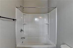 1668 Sabastian Pt NE, Atlanta, GA 30329 - bathroom with washtub / shower combination and toilet