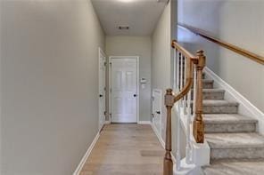 1668 Sabastian Pt NE, Atlanta, GA 30329 - interior space with baseboards and wood finished floors