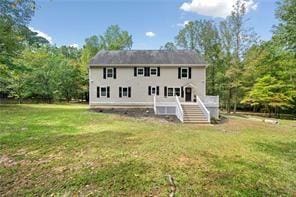 440 Colbert Rd, Dallas, GA 30132 - back of property featuring a yard