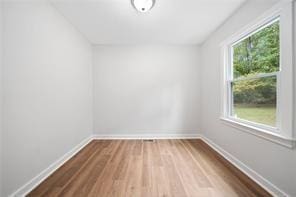 440 Colbert Rd, Dallas, GA 30132 - empty room featuring baseboards and wood finished floors