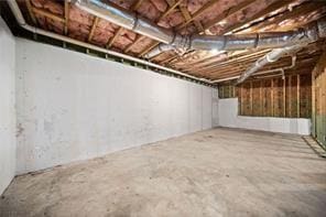 440 Colbert Rd, Dallas, GA 30132 - view of unfinished basement