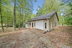 440 Colbert Rd, Dallas, GA 30132 - view of side of home featuring an outbuilding