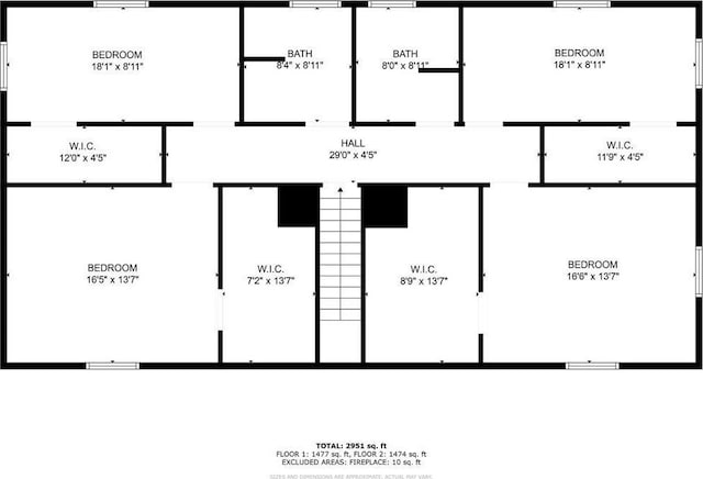 440 Colbert Rd, Dallas, GA 30132 - home floor plan