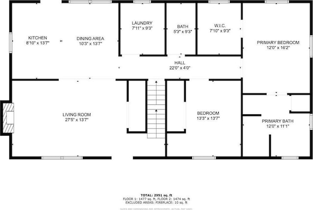 440 Colbert Rd, Dallas, GA 30132 - home floor plan