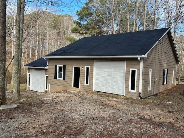 440 Colbert Rd, Dallas, GA 30132 - view of detached garage