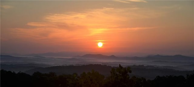 view of mountain feature