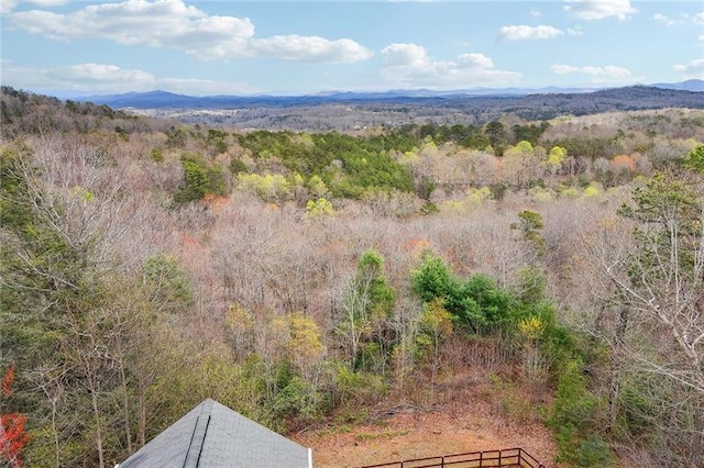 property view of mountains