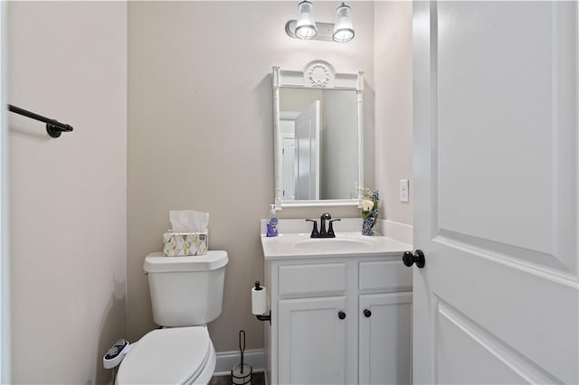 3392 Fall Branch Ln, Buford, GA 30519 - bathroom with vanity and toilet