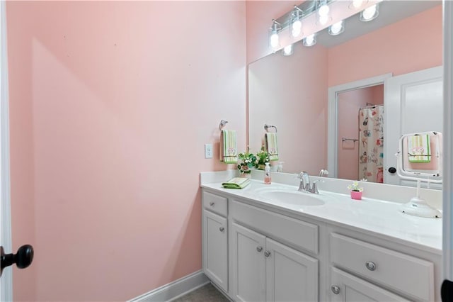 3392 Fall Branch Ln, Buford, GA 30519 - bathroom featuring vanity