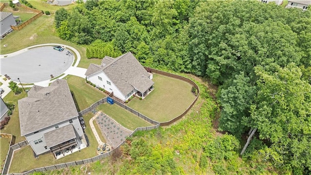3392 Fall Branch Ln, Buford, GA 30519 - bird's eye view
