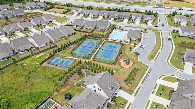 3392 Fall Branch Ln, Buford, GA 30519 - aerial view of property's location featuring nearby suburban area