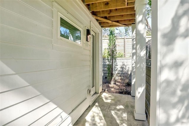 1250 Oxley Ln NW, Atlanta, GA 30307 - view of patio / terrace