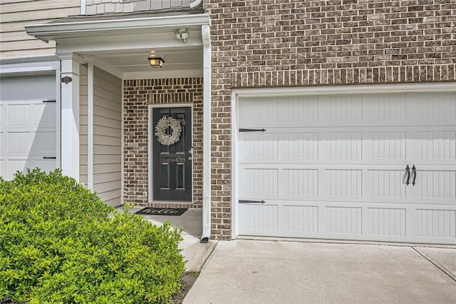 3070 Fareed St, Douglasville, GA 30135 - property entrance with brick siding and concrete driveway