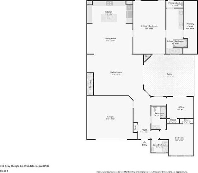 floor plan