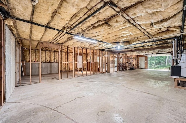245 Sutallee Ridge Ln NE, White, GA 30184 - misc room featuring unfinished concrete flooring