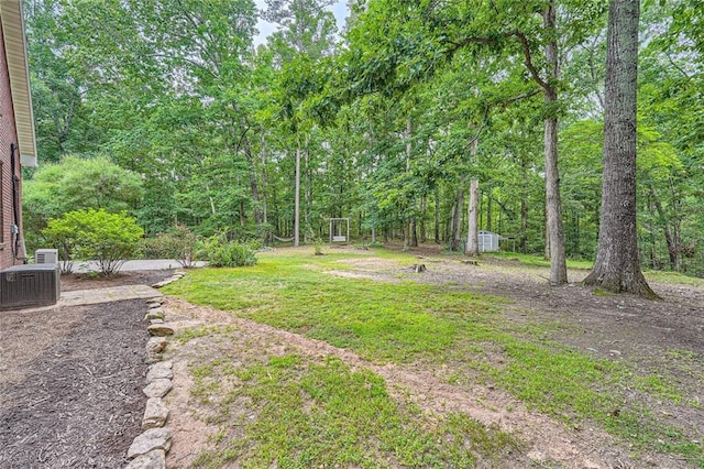 245 Sutallee Ridge Ln NE, White, GA 30184 - view of yard