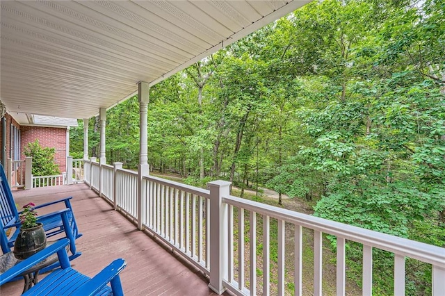 245 Sutallee Ridge Ln NE, White, GA 30184 - view of porch