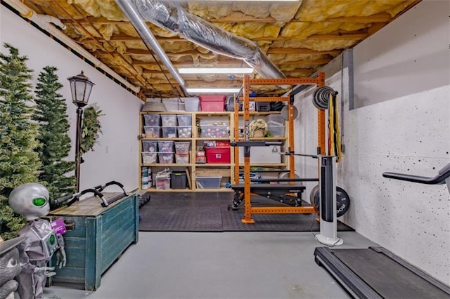 interior space