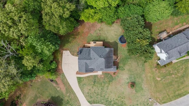 drone / aerial view