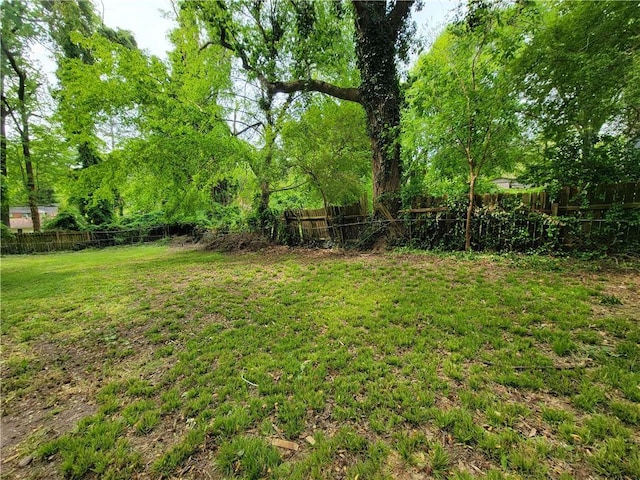 2940 Grand Ave SW, Atlanta, GA 30315 - view of yard featuring a fenced backyard