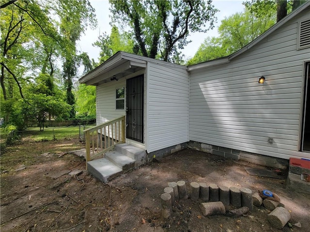 2940 Grand Ave SW, Atlanta, GA 30315 - view of outbuilding with entry steps and fence