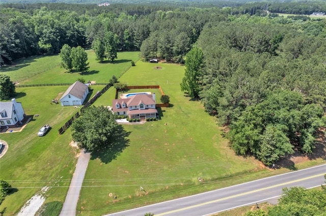 161 Honey Creek Rd, Mcdonough, GA 30252 - bird's eye view of a forest