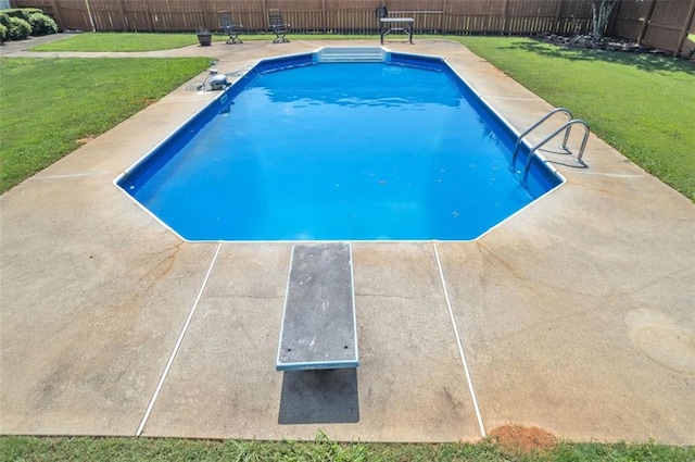 161 Honey Creek Rd, Mcdonough, GA 30252 - view of swimming pool featuring a patio area