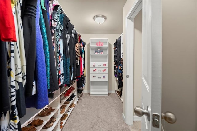 1709 Grove Ct SE, Conyers, GA 30013 - spacious closet with carpet
