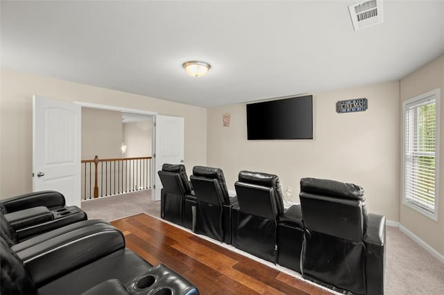 1709 Grove Ct SE, Conyers, GA 30013 - carpeted home theater featuring baseboards