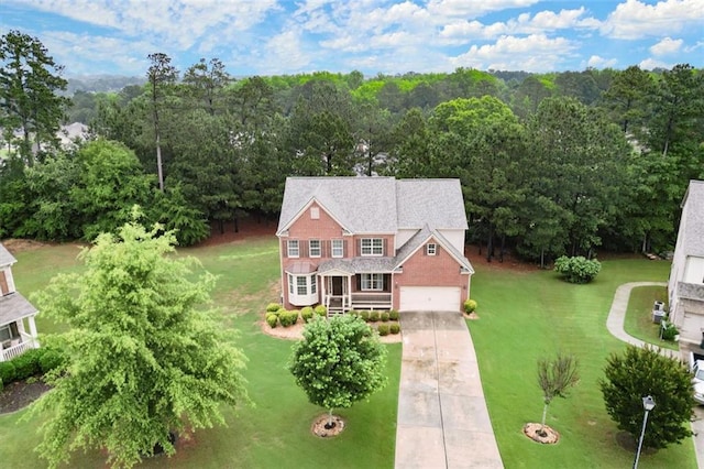 1709 Grove Ct SE, Conyers, GA 30013 - aerial view of property and surrounding area