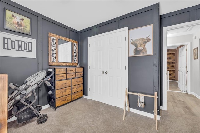 home office featuring carpet flooring