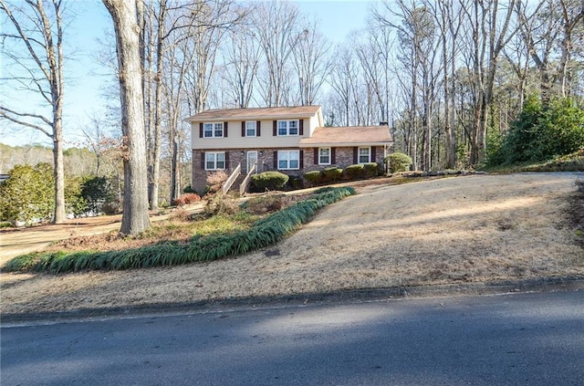 view of front of house