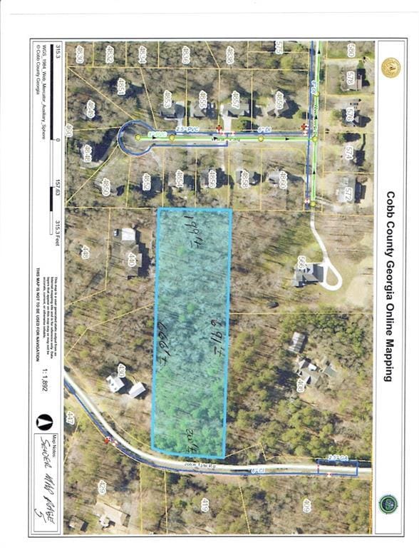 00 John Tate Rd, Acworth GA, 30102 land for sale