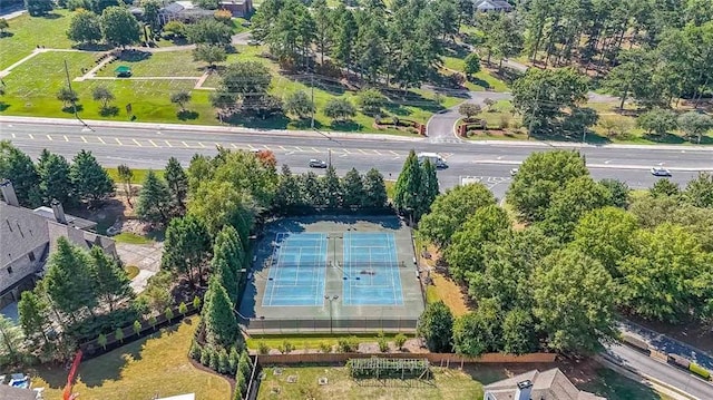 416 Battlefield Creek Dr, Marietta, GA 30064 - aerial overview of property's location
